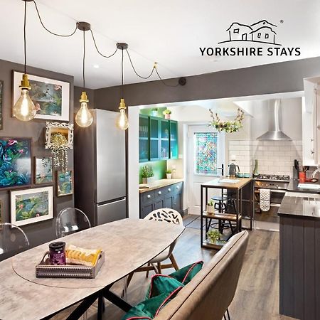 Stunning 4Bed Townhouse By Hic & Trendy Kings Quarter! Harrogate Exterior foto